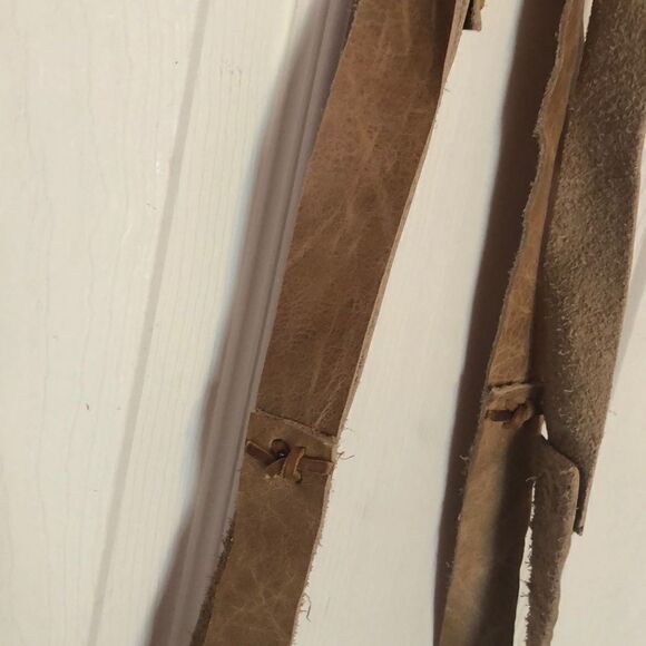 Fiskur fish Leather accent crossbody - Picture 3 of 8